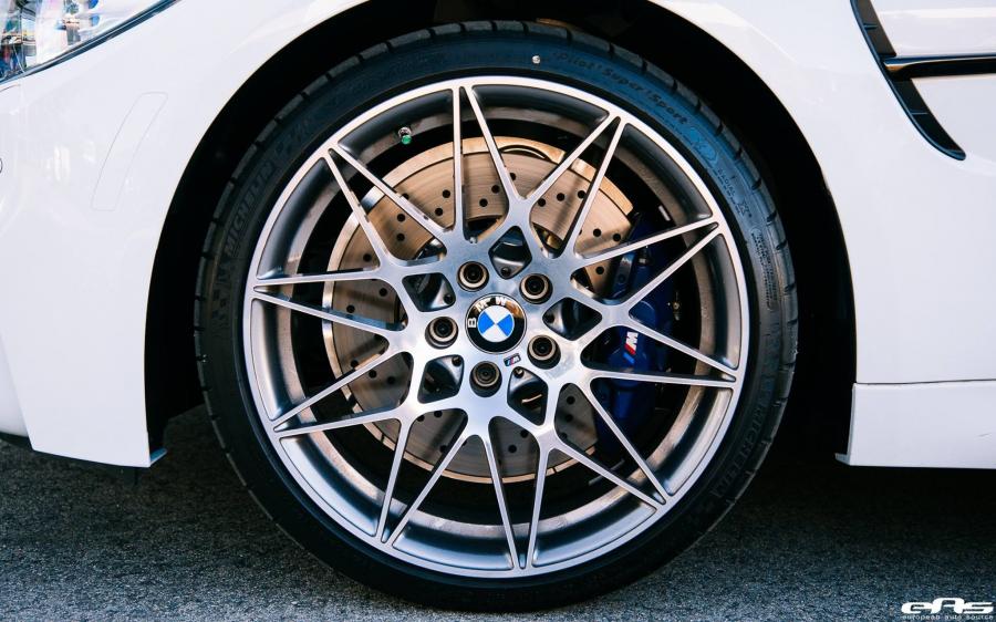 Колеса BMW M3 Sedan Alpine White by EAS 2016 года  (фото 7 из 11)